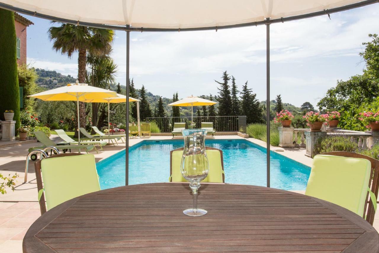 Mas Du Roc Bed & Breakfast กราส ภายนอก รูปภาพ
