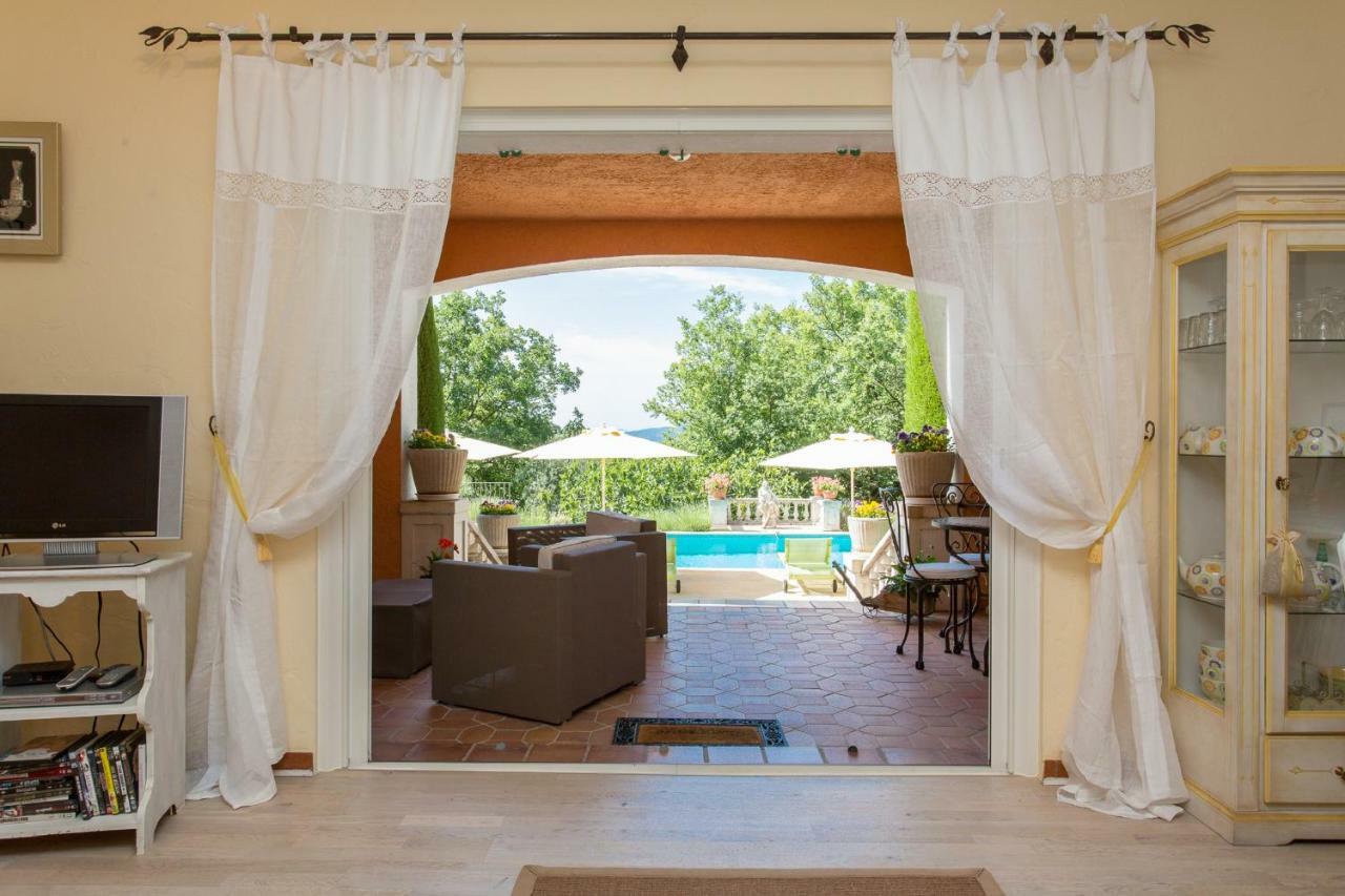 Mas Du Roc Bed & Breakfast กราส ภายนอก รูปภาพ