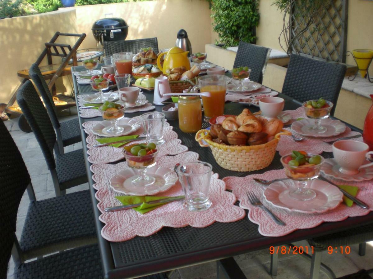 Mas Du Roc Bed & Breakfast กราส ภายนอก รูปภาพ